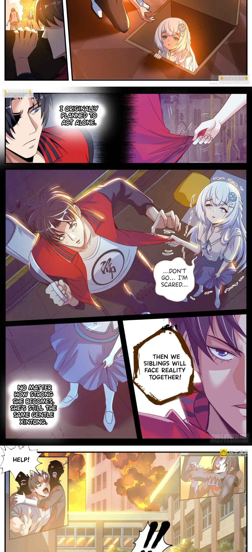 Xìtǒng Sòng Wǒ Bìnànsuǒ Chapter 6 - Page 7