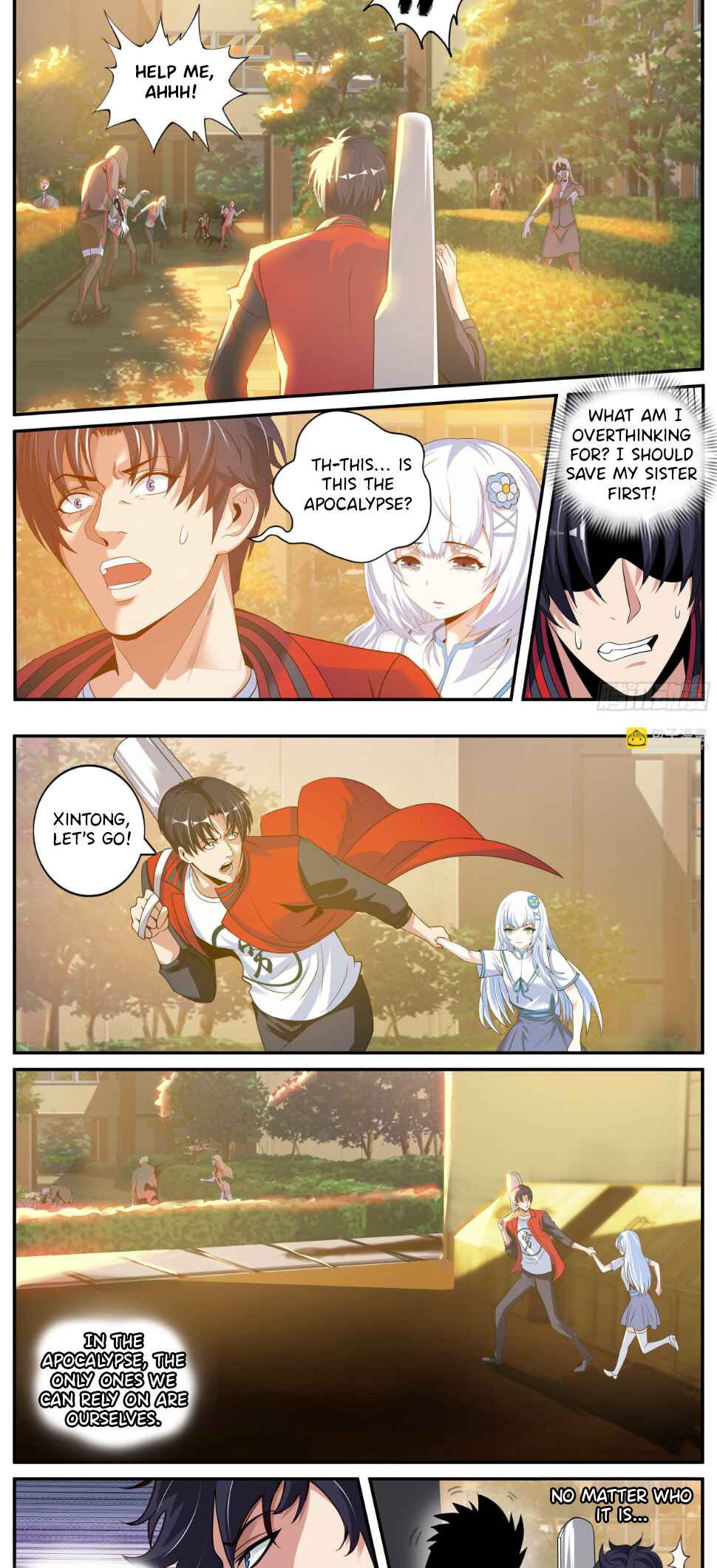 Xìtǒng Sòng Wǒ Bìnànsuǒ Chapter 6 - Page 8