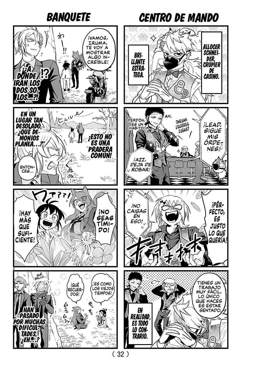 Mairimashita! Iruma-kun: If Episode of Mafia Chapter 32.1 - Page 3