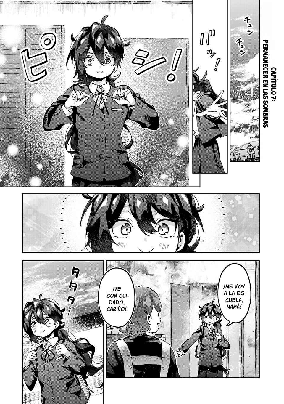 Hikagemono demo Yarinaoshite Ii desu ka? Chapter 7 - Page 1
