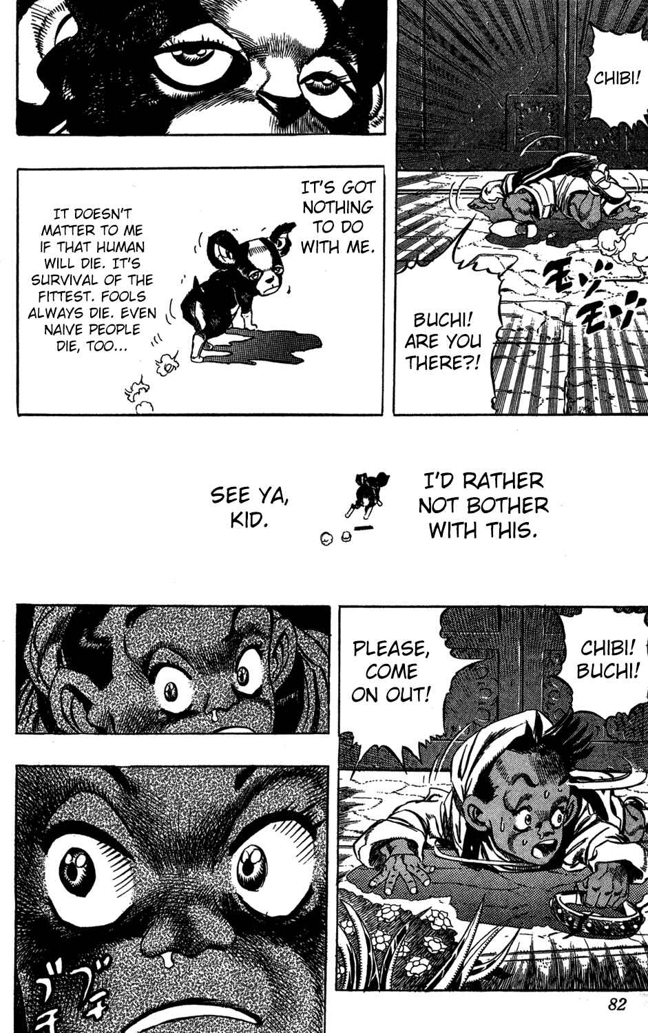 JoJo no Kimyou na Bouken: Part 3 - Stardust Crusaders Chapter 110 - Page 14