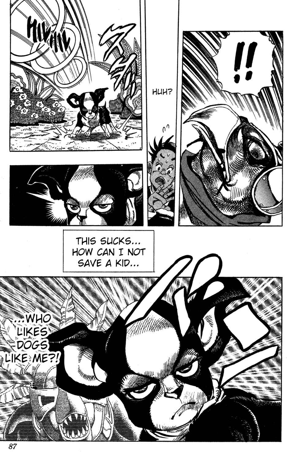 JoJo no Kimyou na Bouken: Part 3 - Stardust Crusaders Chapter 110 - Page 19