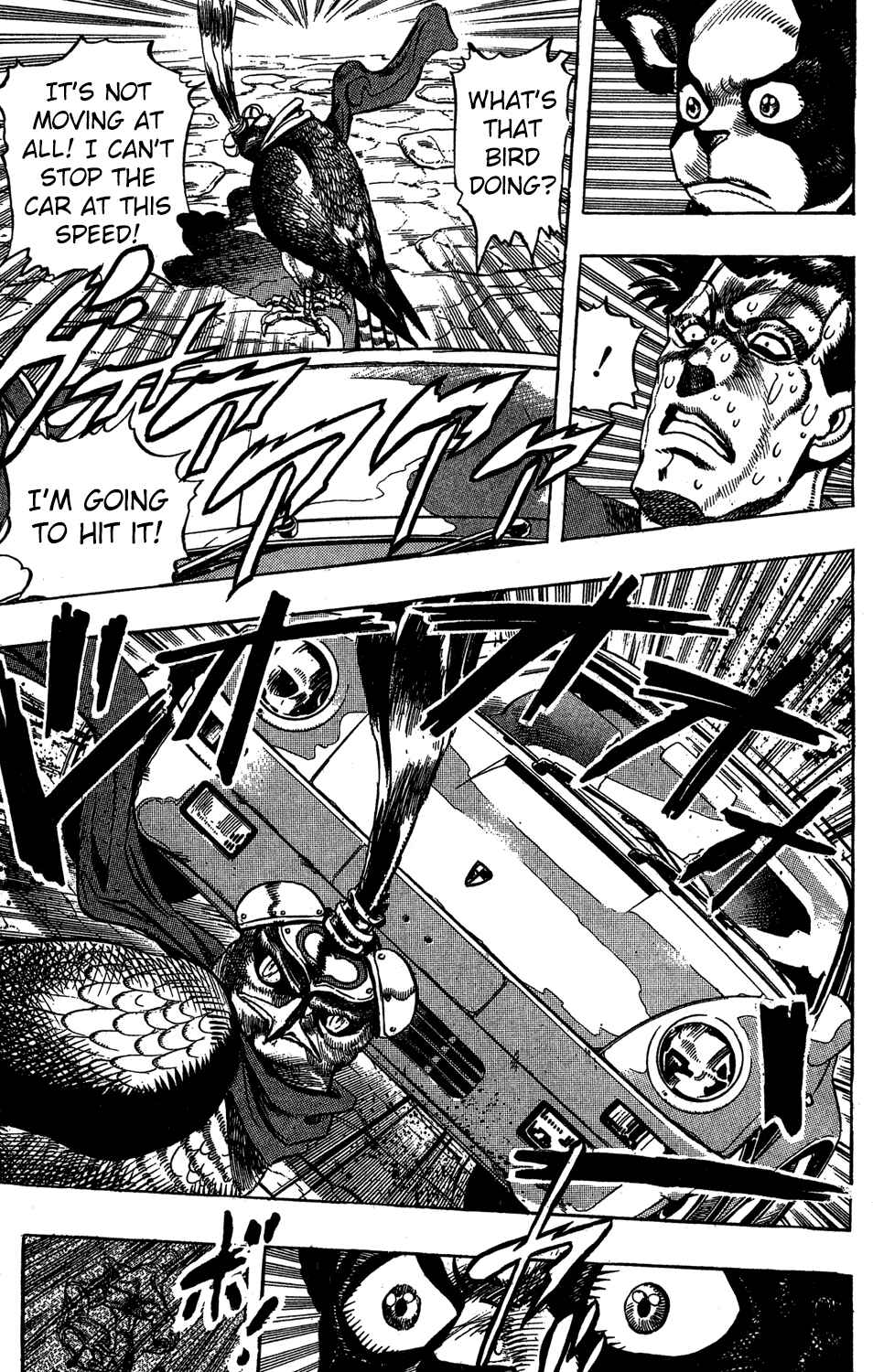 JoJo no Kimyou na Bouken: Part 3 - Stardust Crusaders Chapter 110 - Page 9