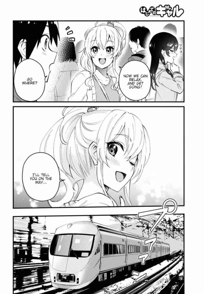 Hajimete no Gal Chapter 125 - Page 6