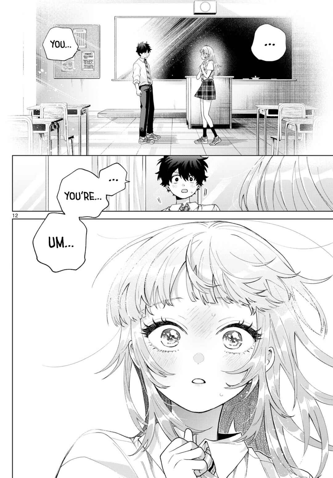 Momose Akira no Hatsukoi Hatan-chuu. Chapter 42 - Page 12