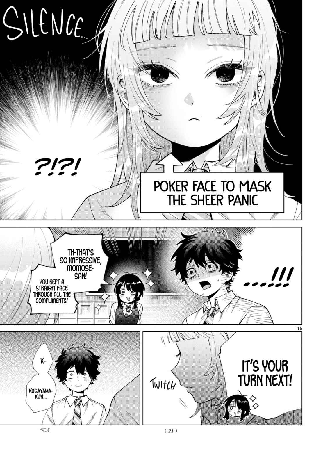 Momose Akira no Hatsukoi Hatan-chuu. Chapter 42 - Page 15