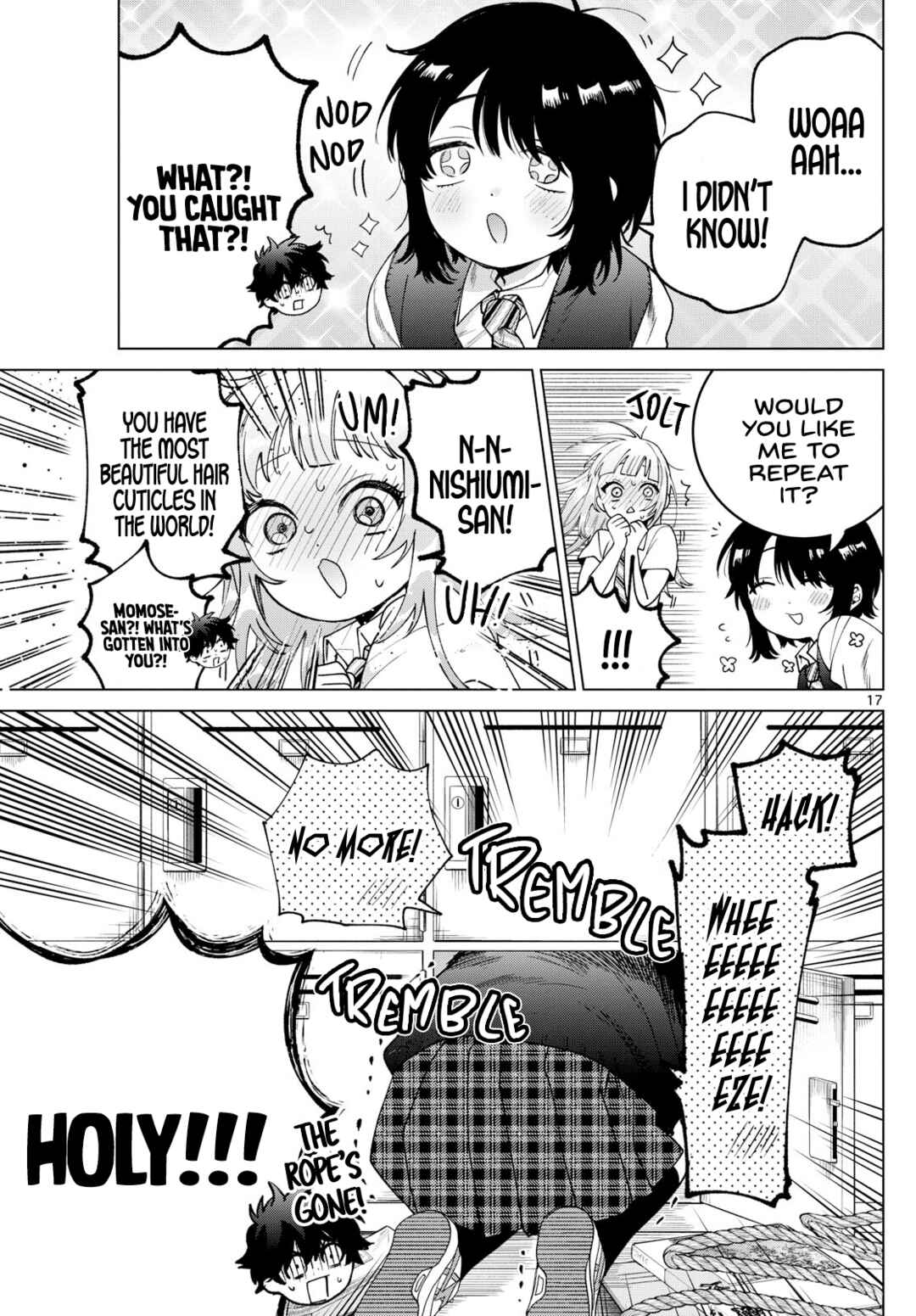 Momose Akira no Hatsukoi Hatan-chuu. Chapter 42 - Page 17