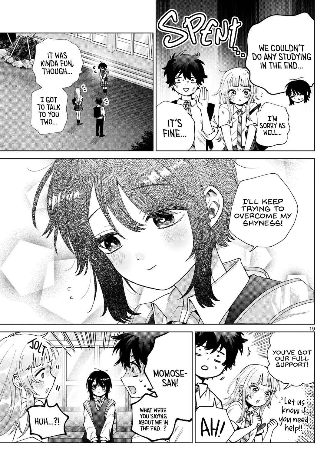 Momose Akira no Hatsukoi Hatan-chuu. Chapter 42 - Page 19