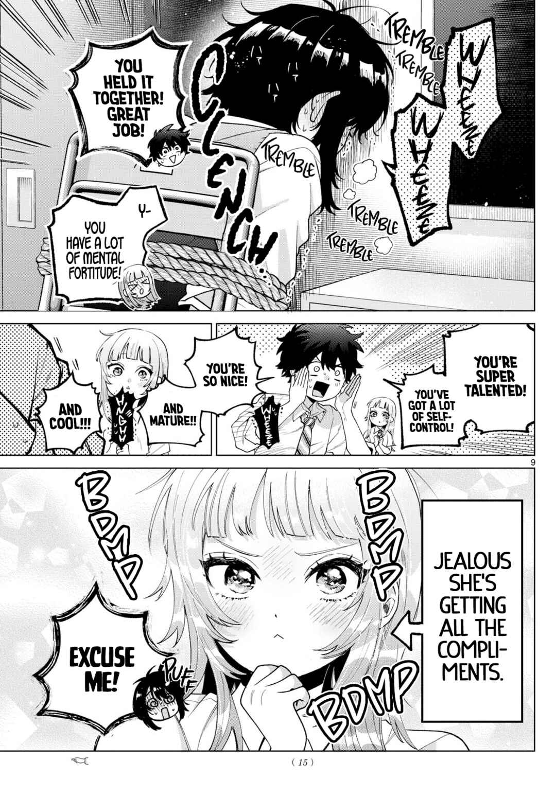 Momose Akira no Hatsukoi Hatan-chuu. Chapter 42 - Page 9