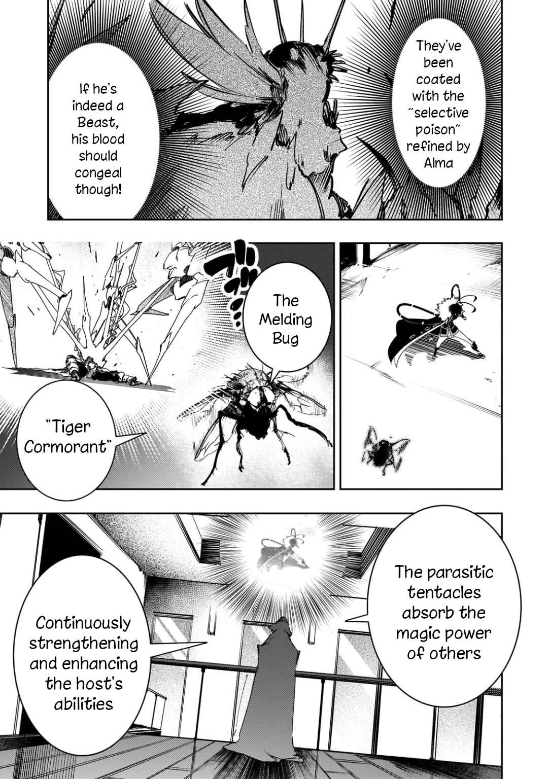 Saikyou no Shienshoku "Wajutsushi" de Aru Ore wa Sekai Saikyou Clan wo Shitagaeru Chapter 60 - Page 23