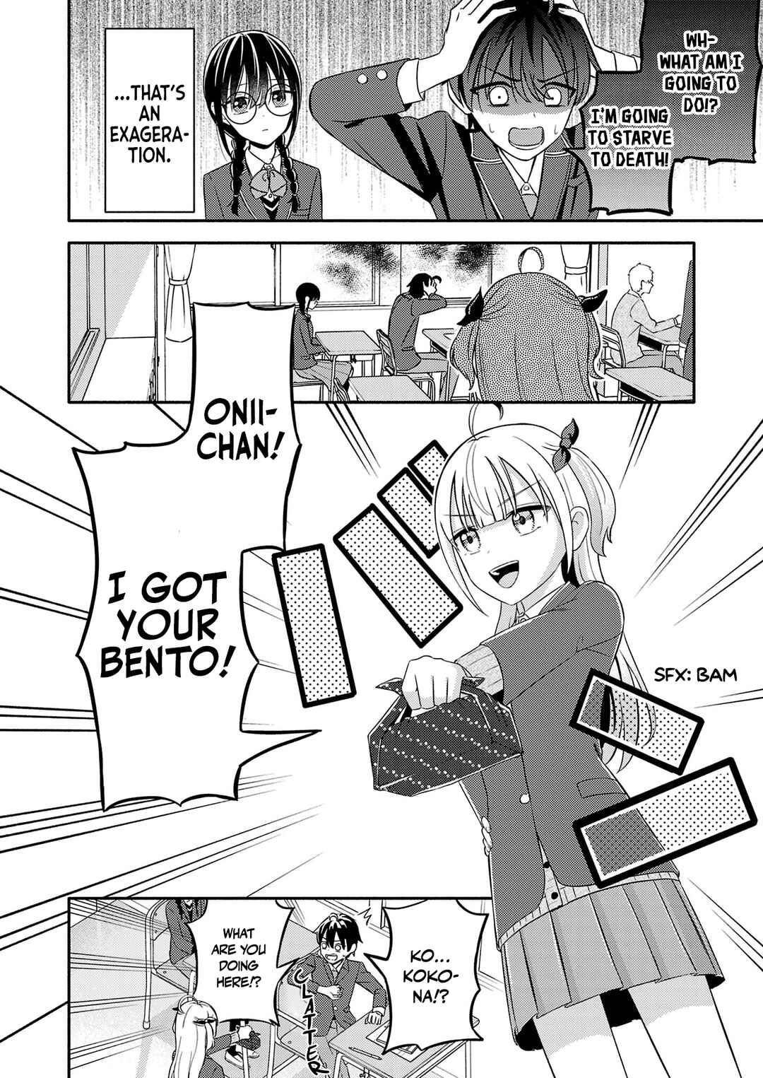 Osananajimi no Watashi wa Mobu de Itai noni, Nazeka Heroine no Ren'ai Taishou ni Natteiru. Chapter 2 - Page 11
