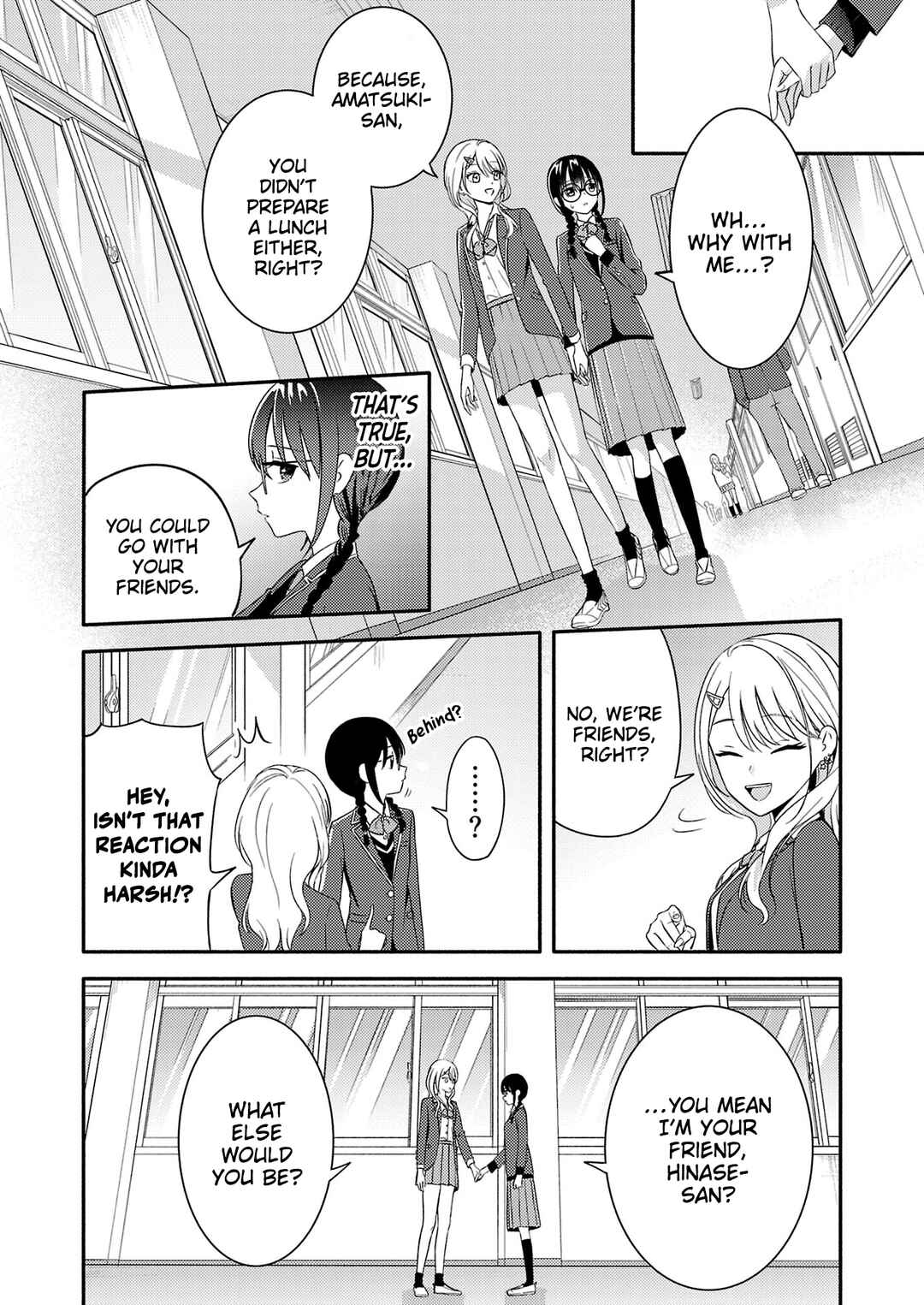 Osananajimi no Watashi wa Mobu de Itai noni, Nazeka Heroine no Ren'ai Taishou ni Natteiru. Chapter 2 - Page 15
