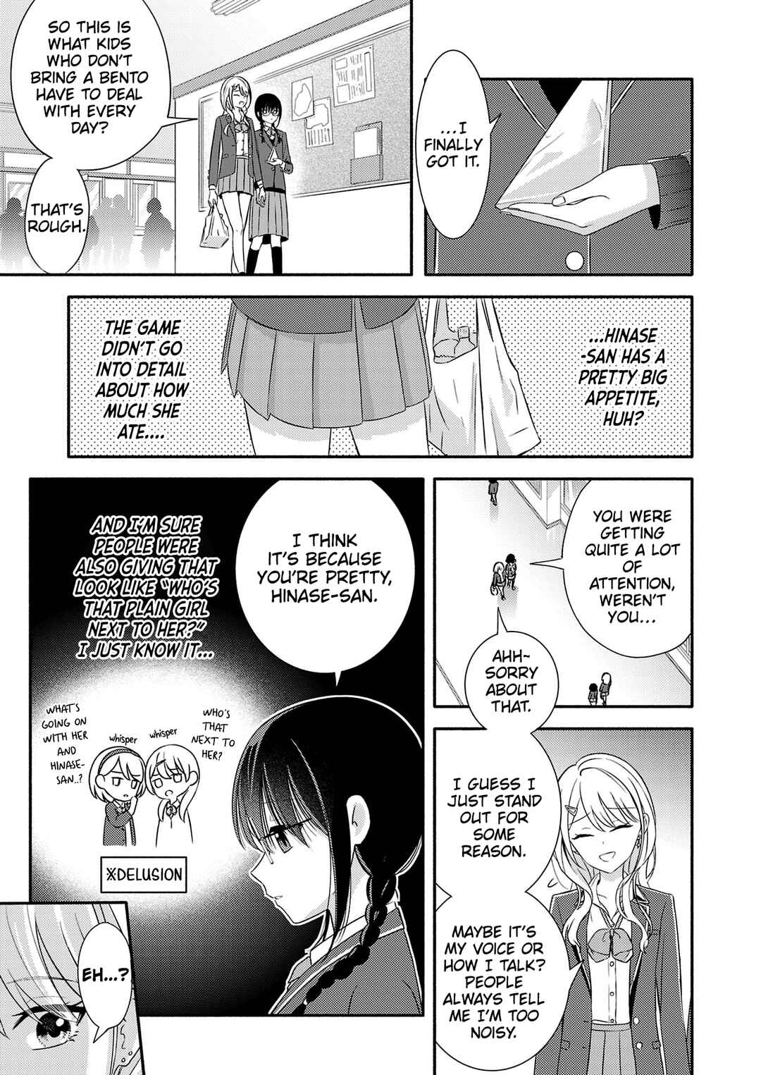 Osananajimi no Watashi wa Mobu de Itai noni, Nazeka Heroine no Ren'ai Taishou ni Natteiru. Chapter 2 - Page 20