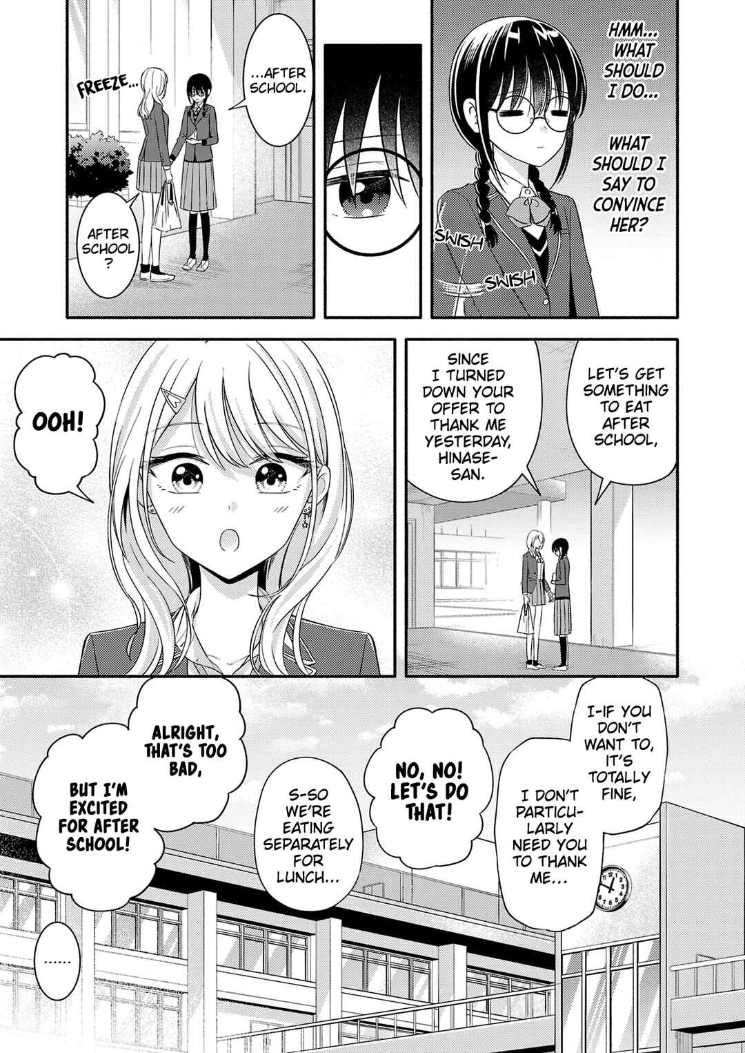 Osananajimi no Watashi wa Mobu de Itai noni, Nazeka Heroine no Ren'ai Taishou ni Natteiru. Chapter 2 - Page 26