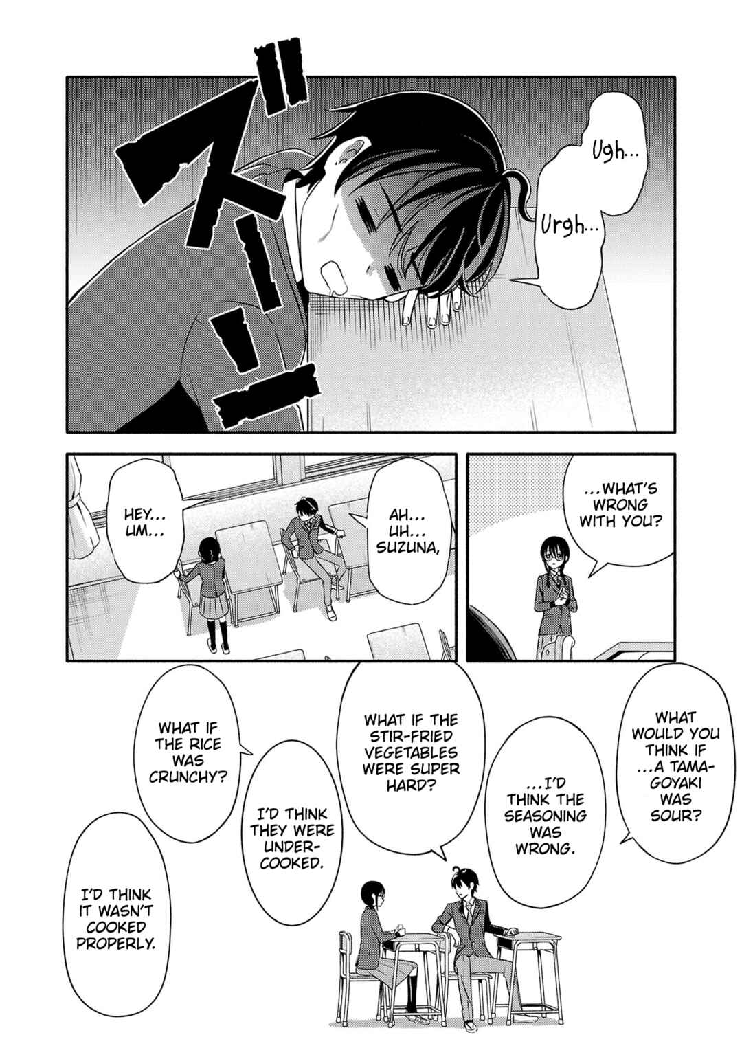 Osananajimi no Watashi wa Mobu de Itai noni, Nazeka Heroine no Ren'ai Taishou ni Natteiru. Chapter 2 - Page 27