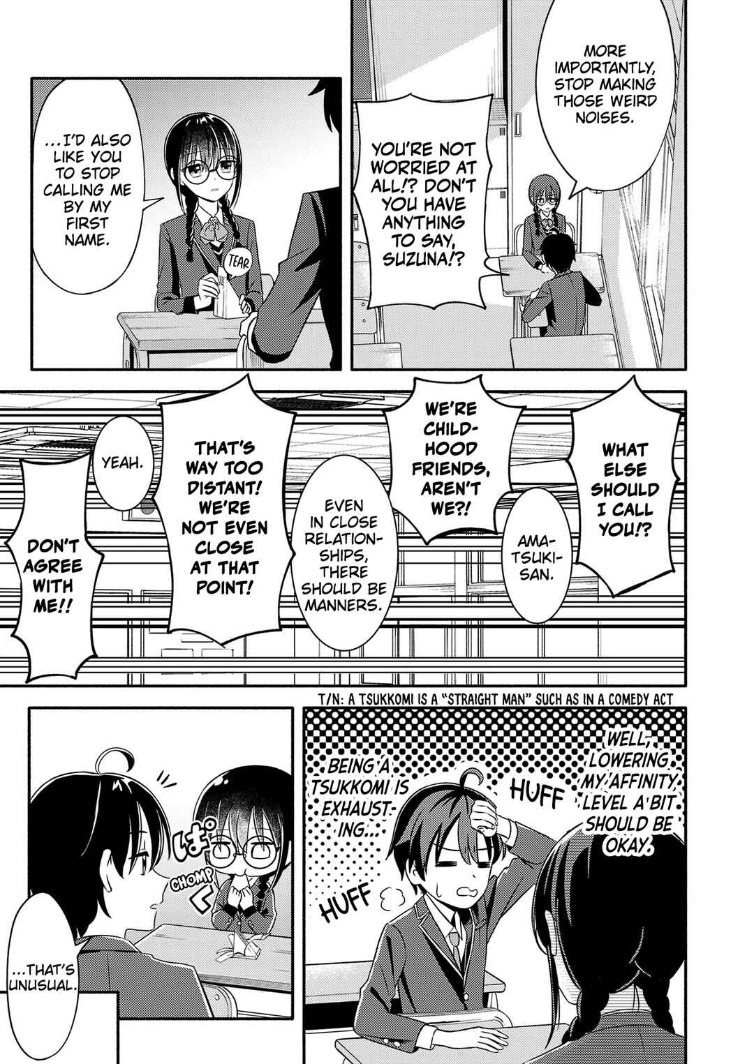 Osananajimi no Watashi wa Mobu de Itai noni, Nazeka Heroine no Ren'ai Taishou ni Natteiru. Chapter 2 - Page 30
