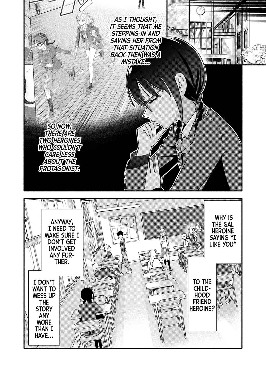 Osananajimi no Watashi wa Mobu de Itai noni, Nazeka Heroine no Ren'ai Taishou ni Natteiru. Chapter 2 - Page 7