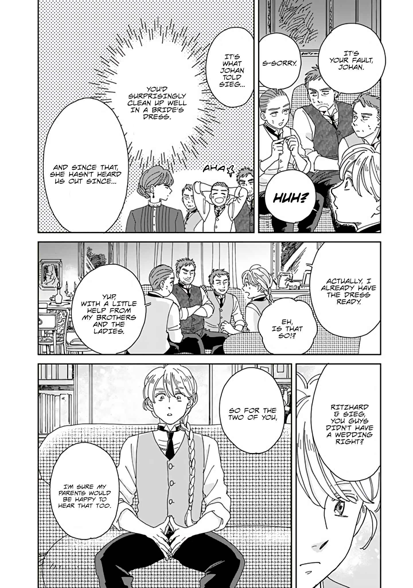 Hokuo Kizoku to Moukinzuma no Yukiguni Karigurashi Chapter 61 - Page 10