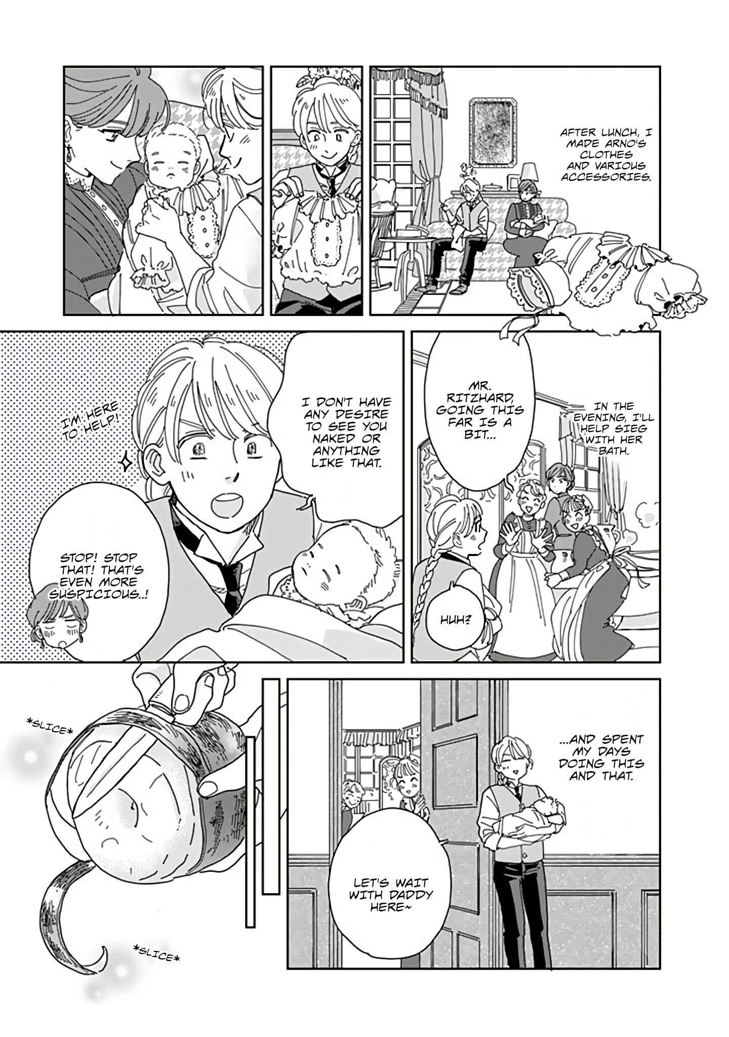 Hokuo Kizoku to Moukinzuma no Yukiguni Karigurashi Chapter 61 - Page 5