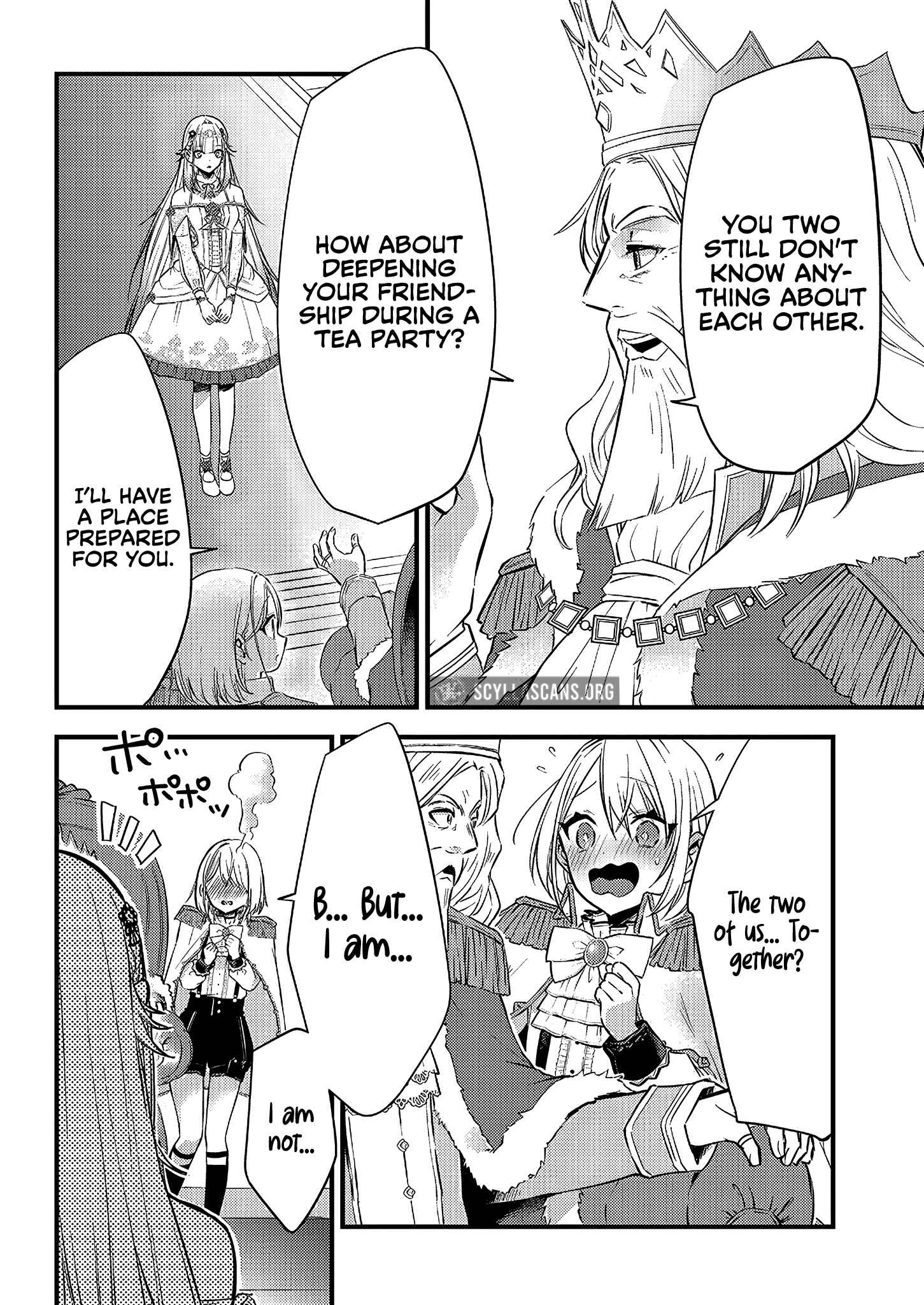Savage Fang Ojou-sama: Shijou Saikyou no Youhei wa Shijou Saikyou no Bougyaku Reijou to Natte Nidome no Sekai o Musou suru Chapter 3 - Page 19