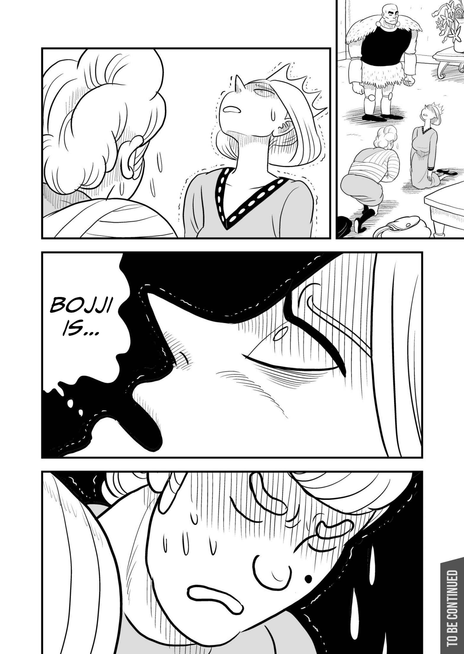 Ousama Ranking Chapter 50 - Page 14
