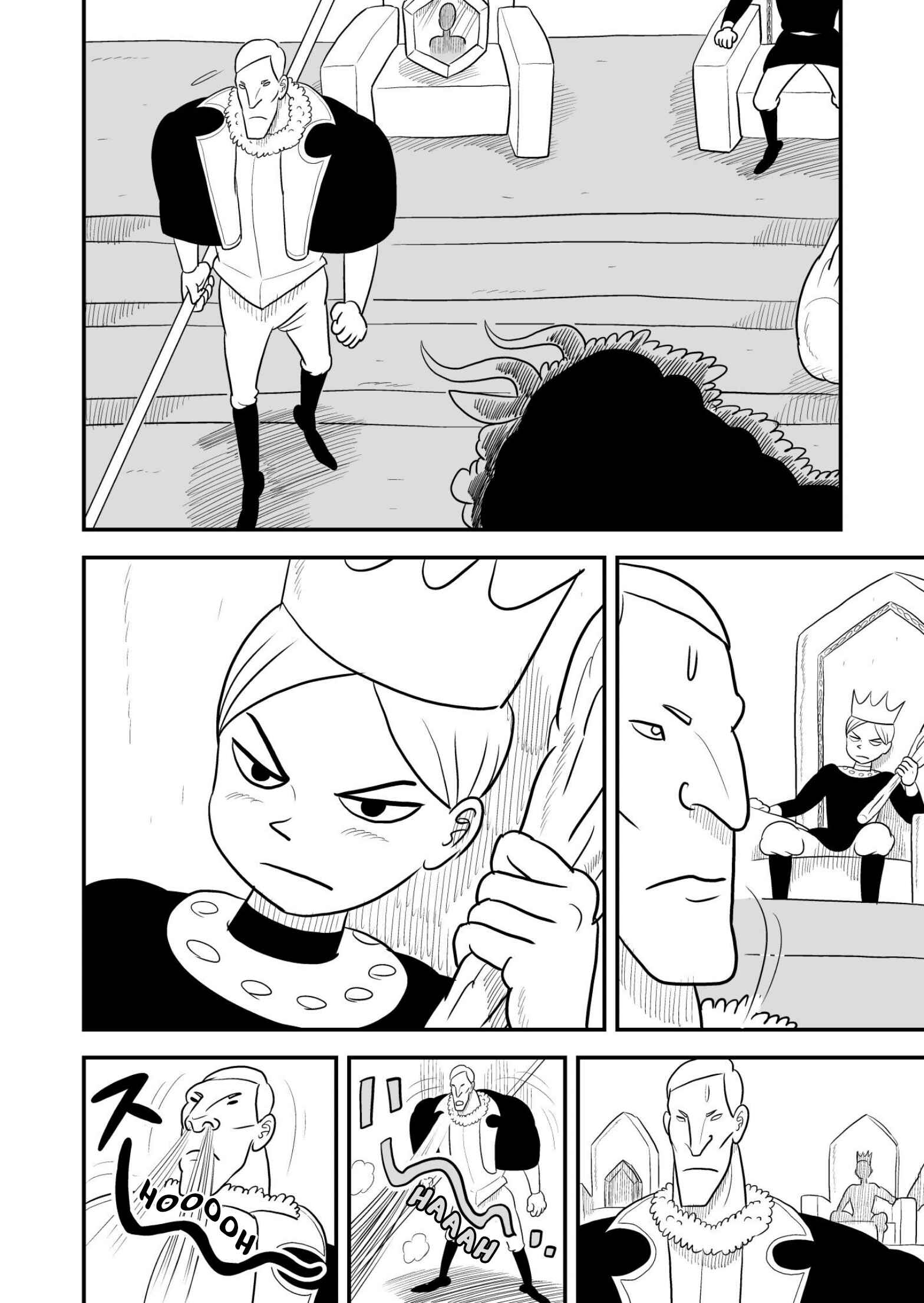 Ousama Ranking Chapter 50 - Page 3