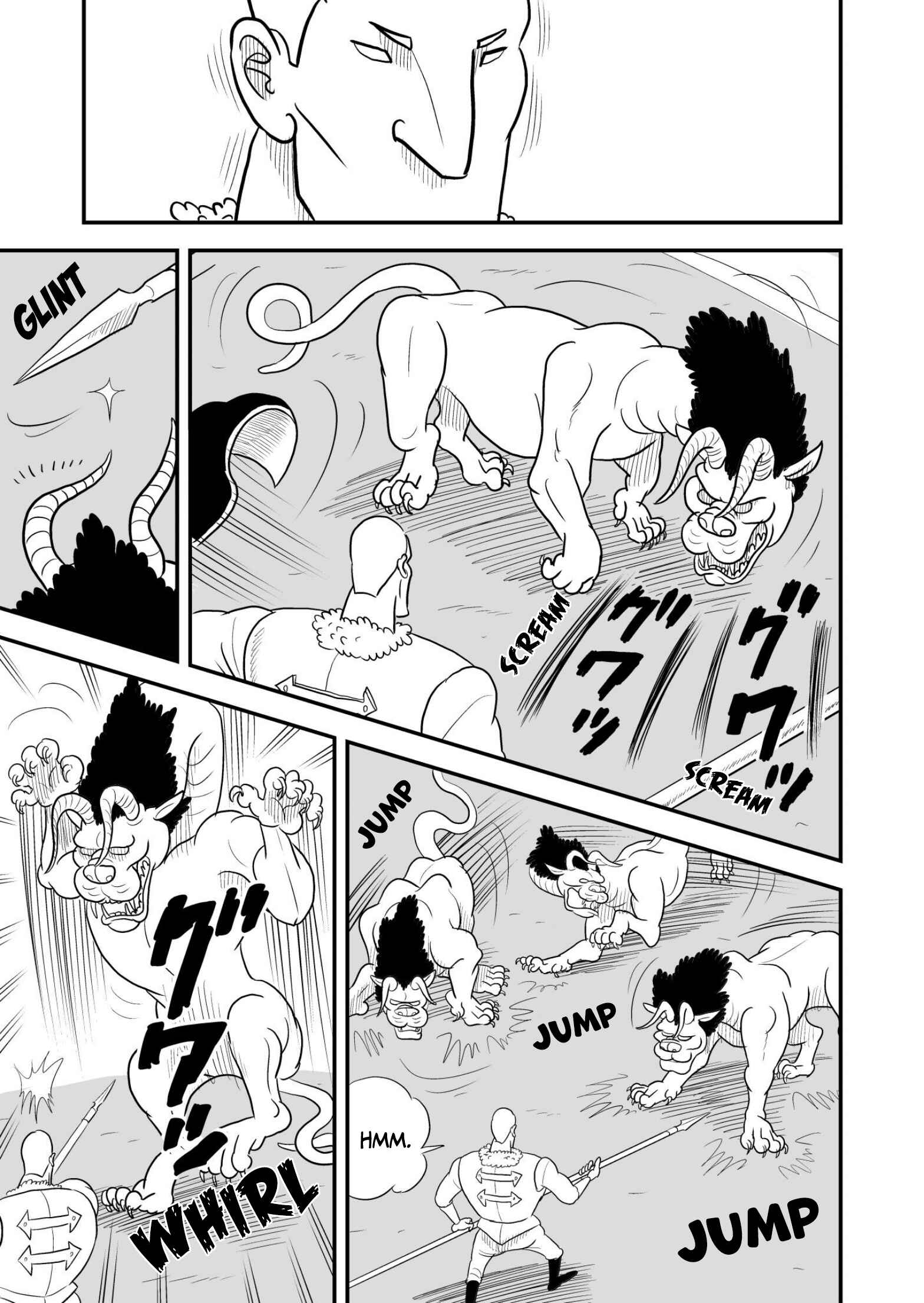 Ousama Ranking Chapter 50 - Page 4