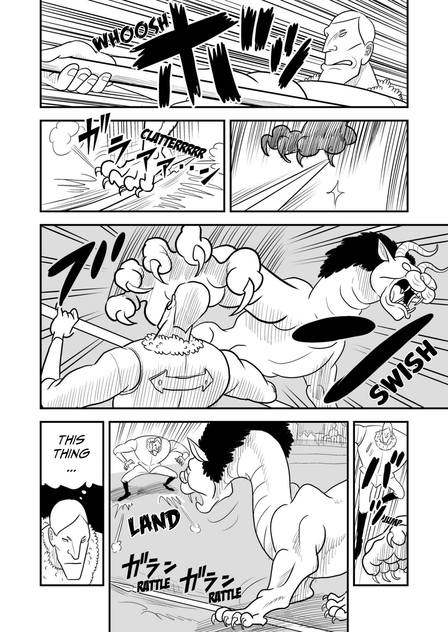 Ousama Ranking Chapter 50 - Page 5
