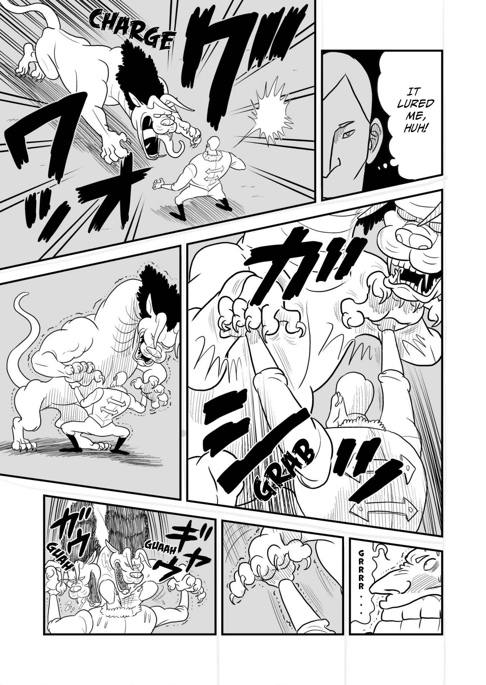 Ousama Ranking Chapter 50 - Page 6