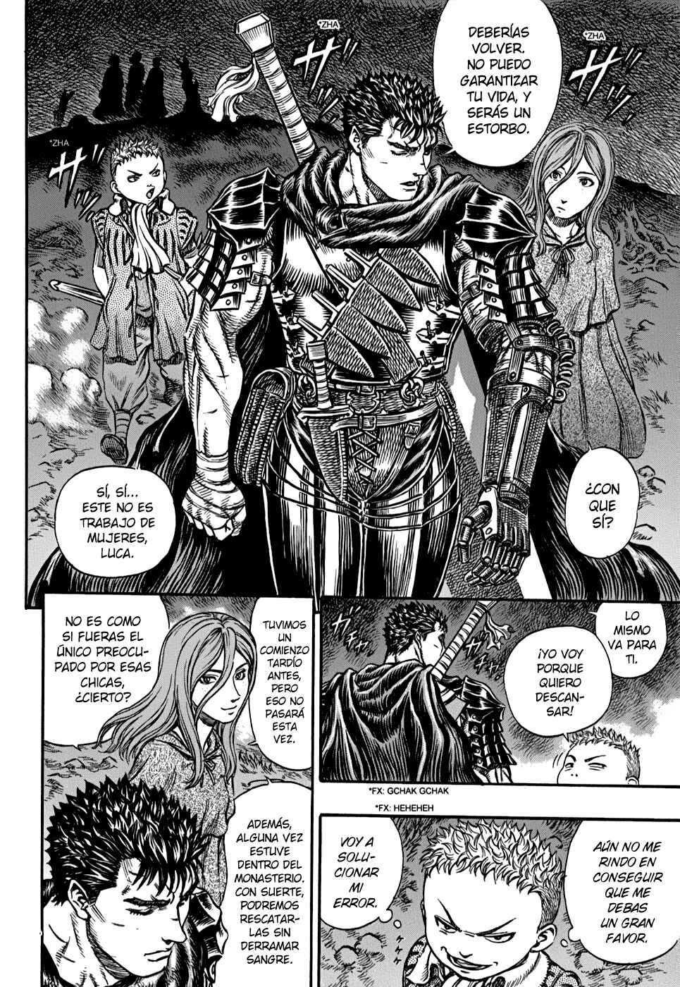 Berserk Chapter 151 - Page 3