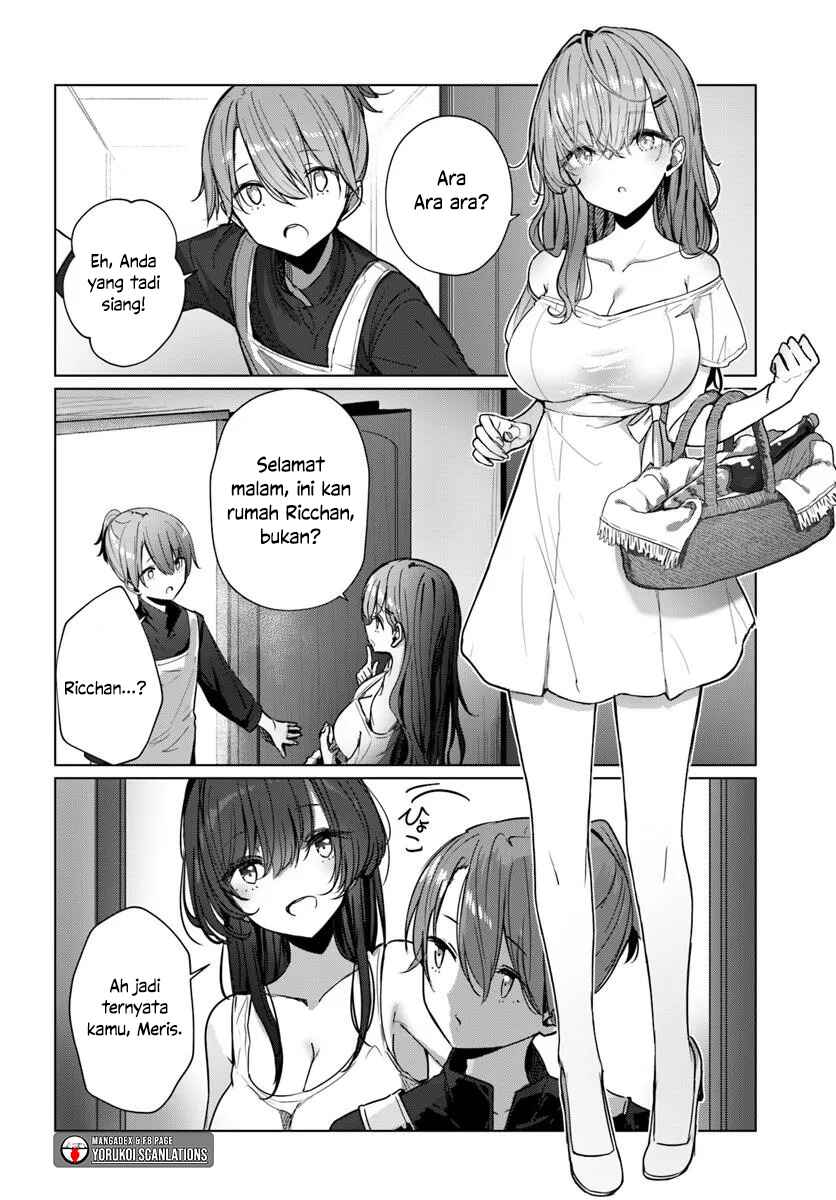 Doukyo Shiteiru Kensei no Onna Shishou ga Kawaisugite Mainichi Shiawase desu Chapter 5 - Page 10