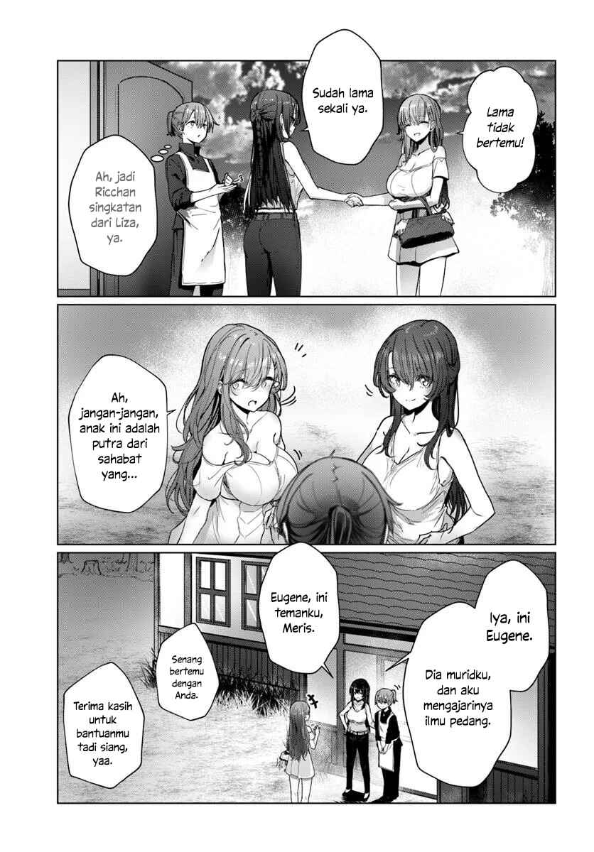Doukyo Shiteiru Kensei no Onna Shishou ga Kawaisugite Mainichi Shiawase desu Chapter 5 - Page 11