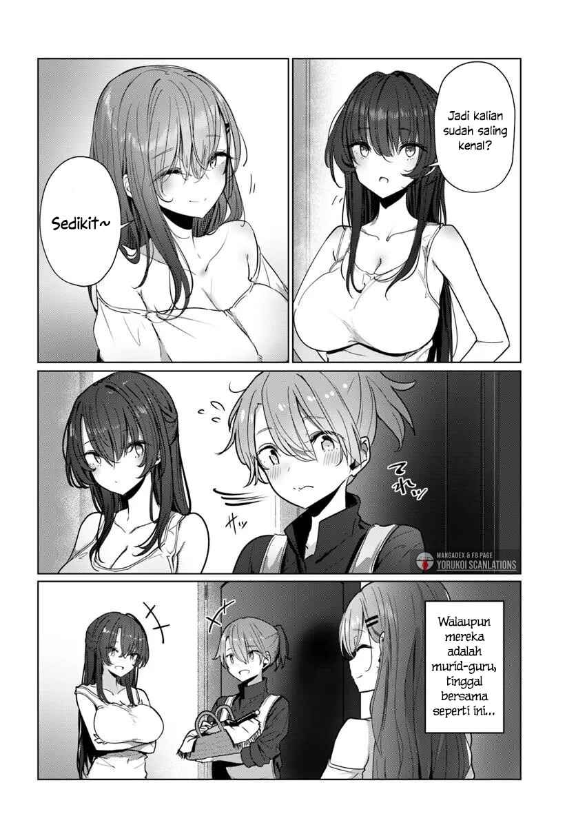 Doukyo Shiteiru Kensei no Onna Shishou ga Kawaisugite Mainichi Shiawase desu Chapter 5 - Page 12