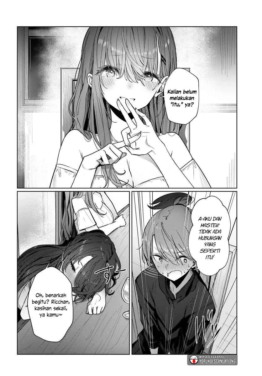 Doukyo Shiteiru Kensei no Onna Shishou ga Kawaisugite Mainichi Shiawase desu Chapter 5 - Page 20