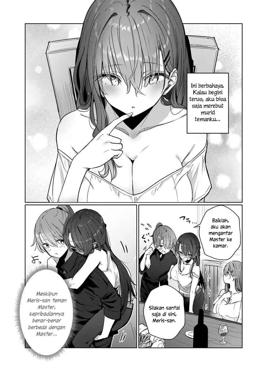 Doukyo Shiteiru Kensei no Onna Shishou ga Kawaisugite Mainichi Shiawase desu Chapter 5 - Page 21