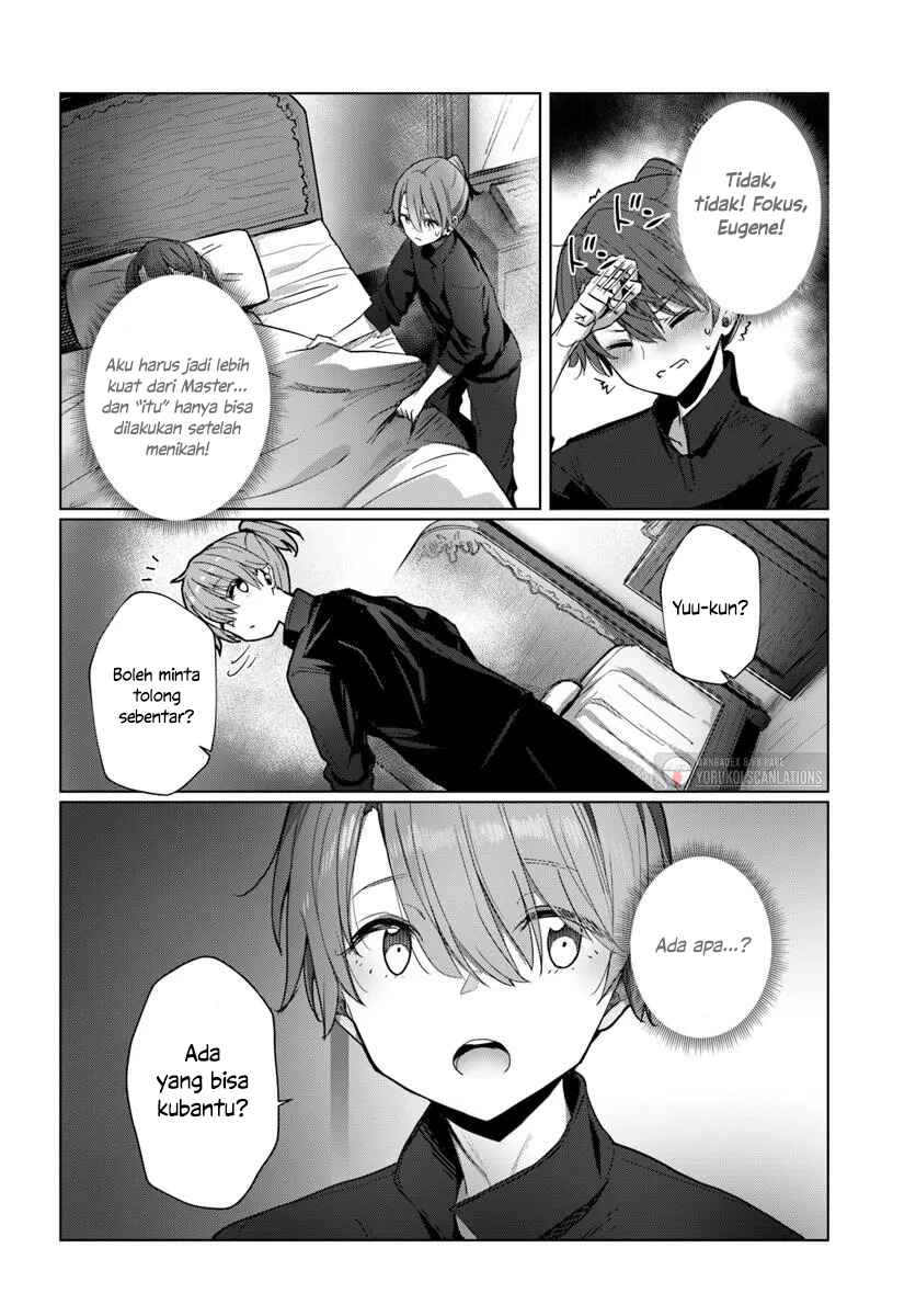 Doukyo Shiteiru Kensei no Onna Shishou ga Kawaisugite Mainichi Shiawase desu Chapter 5 - Page 24
