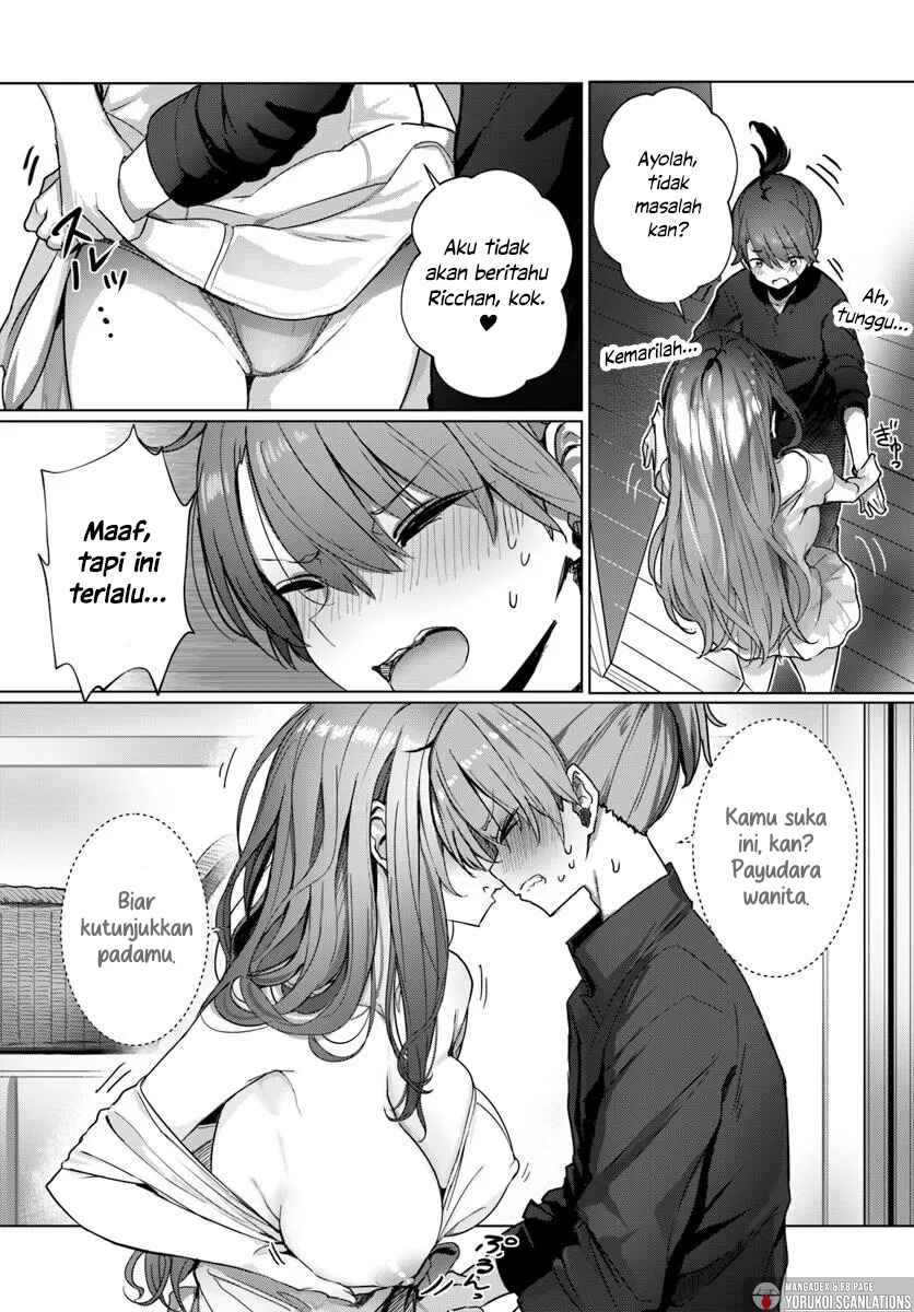 Doukyo Shiteiru Kensei no Onna Shishou ga Kawaisugite Mainichi Shiawase desu Chapter 5 - Page 26