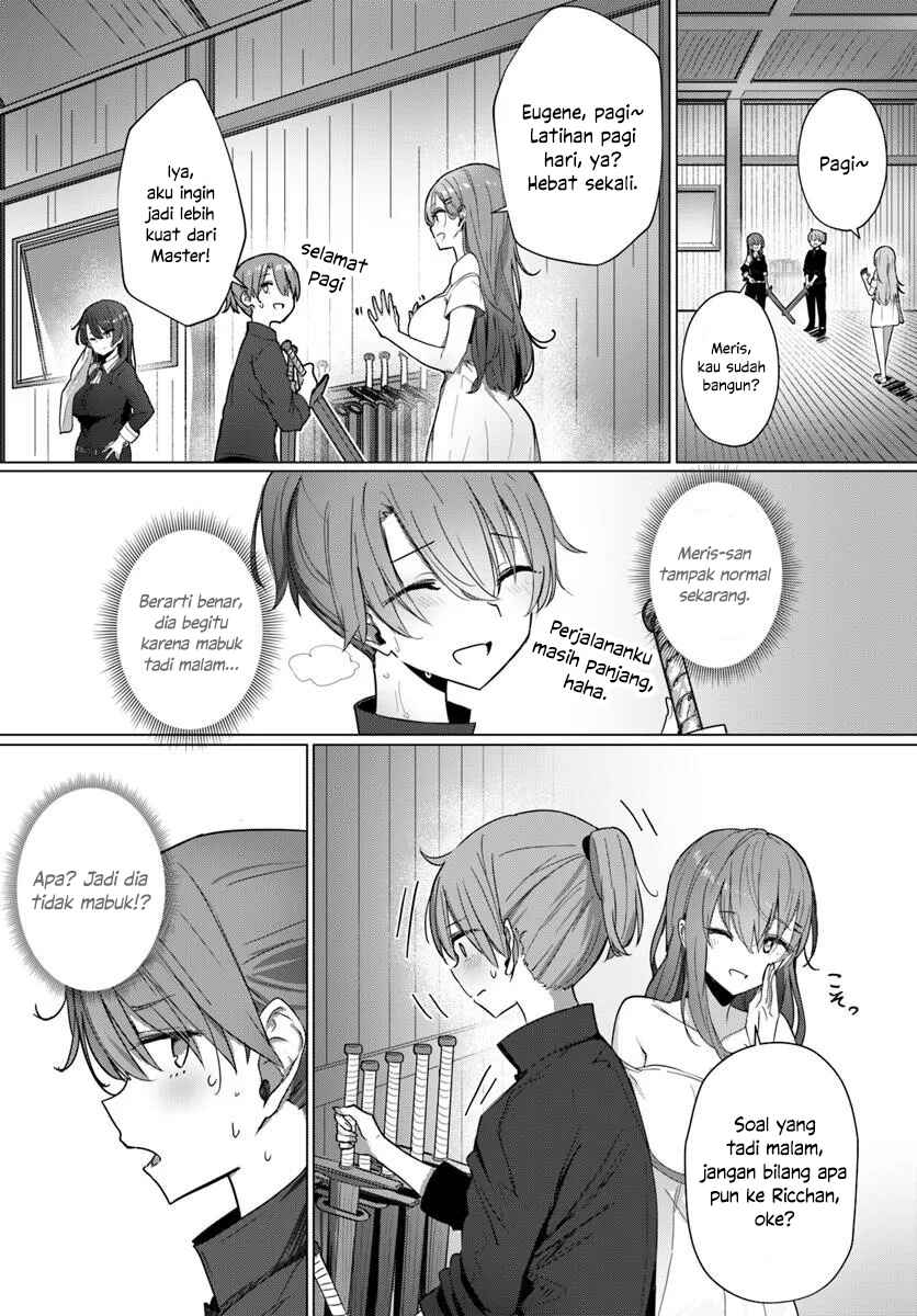 Doukyo Shiteiru Kensei no Onna Shishou ga Kawaisugite Mainichi Shiawase desu Chapter 5 - Page 31