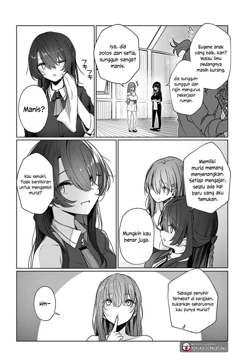 Doukyo Shiteiru Kensei no Onna Shishou ga Kawaisugite Mainichi Shiawase desu Chapter 5 - Page 32