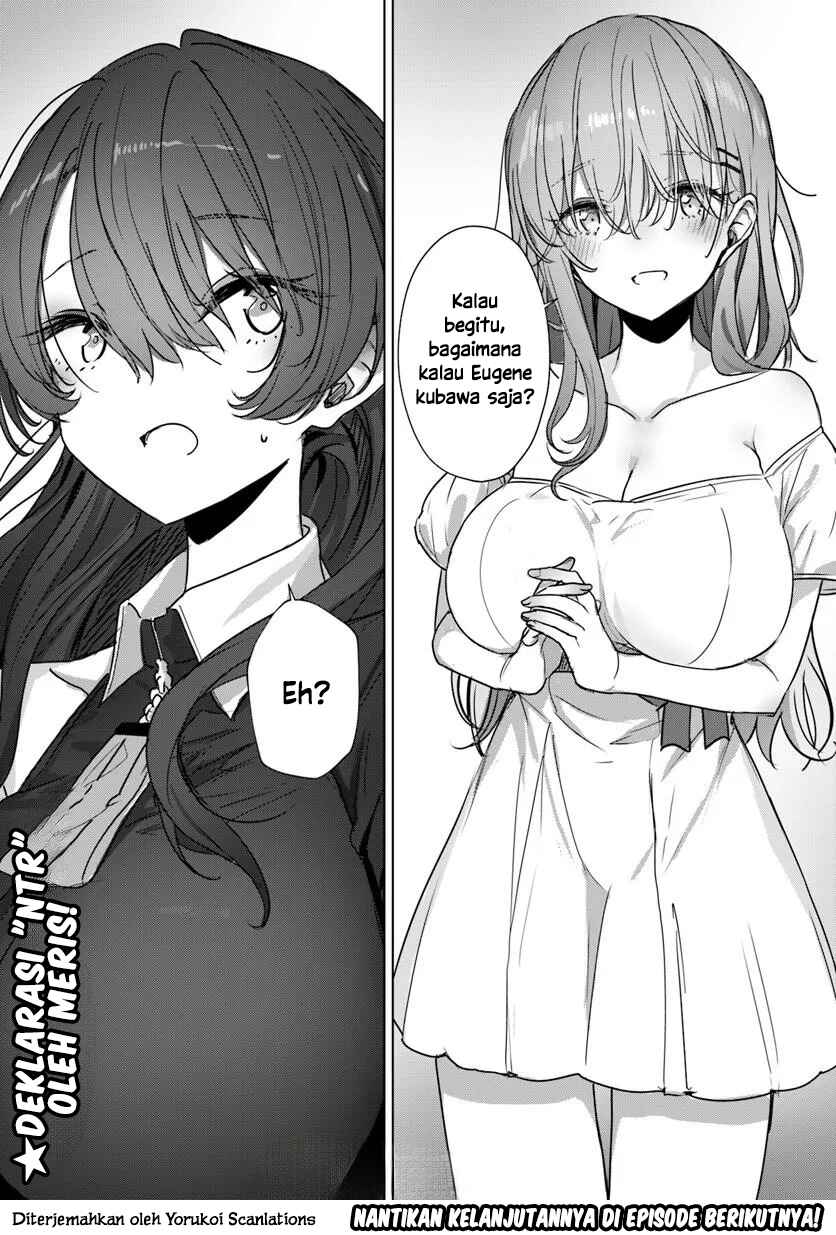 Doukyo Shiteiru Kensei no Onna Shishou ga Kawaisugite Mainichi Shiawase desu Chapter 5 - Page 33