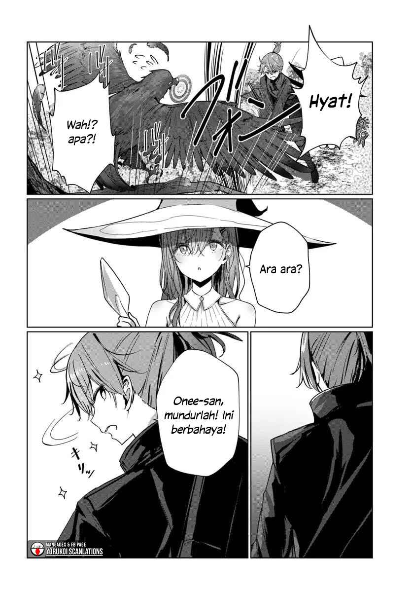 Doukyo Shiteiru Kensei no Onna Shishou ga Kawaisugite Mainichi Shiawase desu Chapter 5 - Page 4
