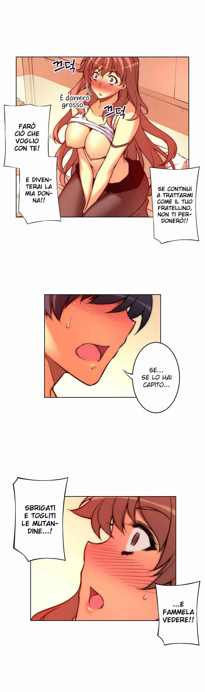 Unbalance Triangle Chapter 28.5 - Page 23