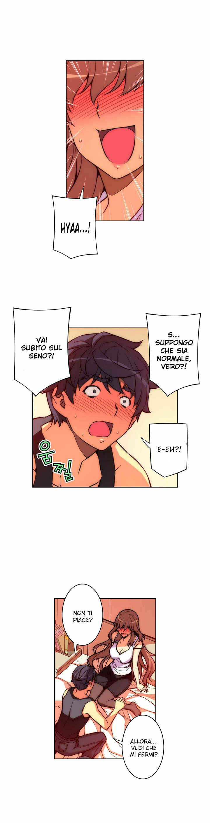 Unbalance Triangle Chapter 28.5 - Page 8