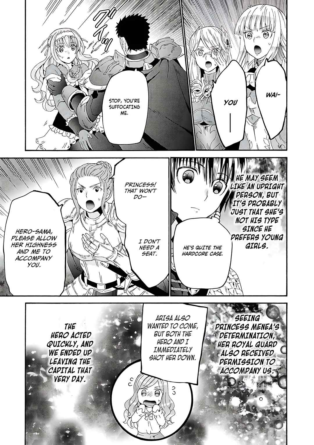 Death March kara Hajimaru Isekai Kyousoukyoku Chapter 119 - Page 12