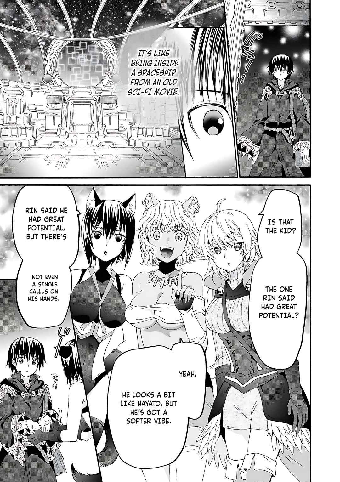 Death March kara Hajimaru Isekai Kyousoukyoku Chapter 119 - Page 16