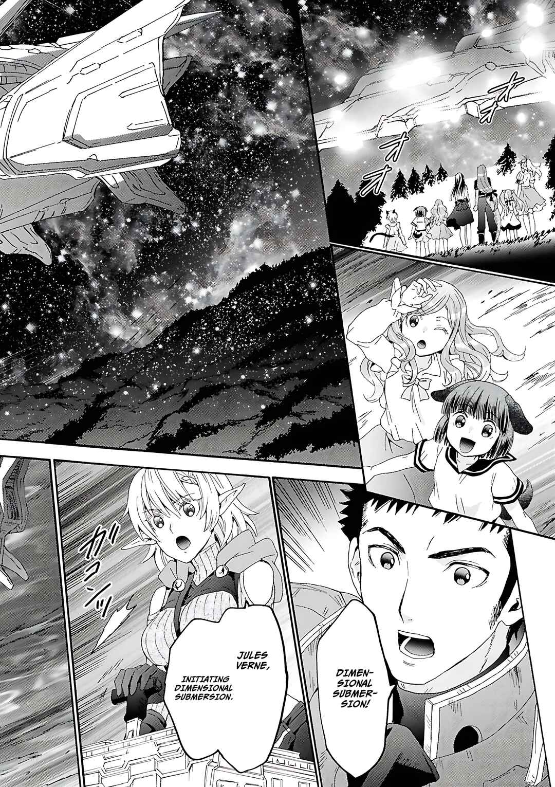 Death March kara Hajimaru Isekai Kyousoukyoku Chapter 119 - Page 19