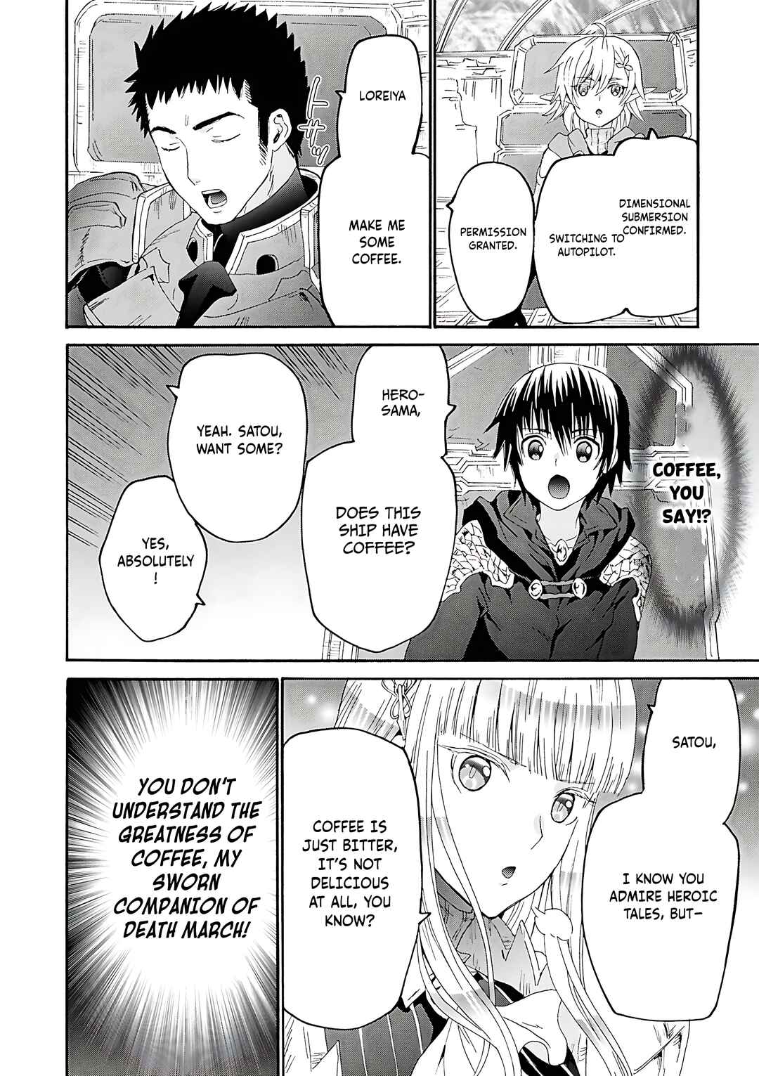 Death March kara Hajimaru Isekai Kyousoukyoku Chapter 119 - Page 21