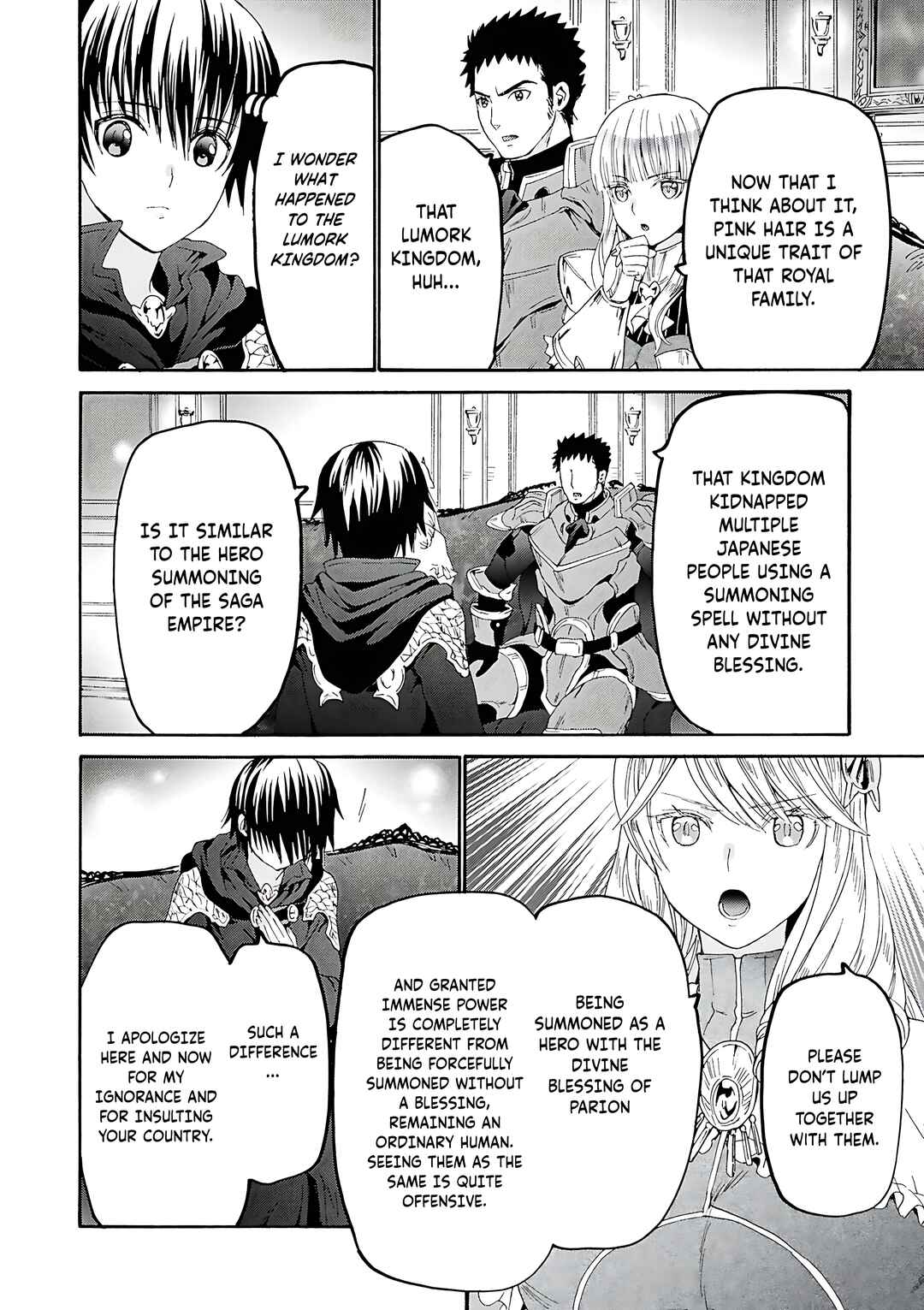 Death March kara Hajimaru Isekai Kyousoukyoku Chapter 119 - Page 3