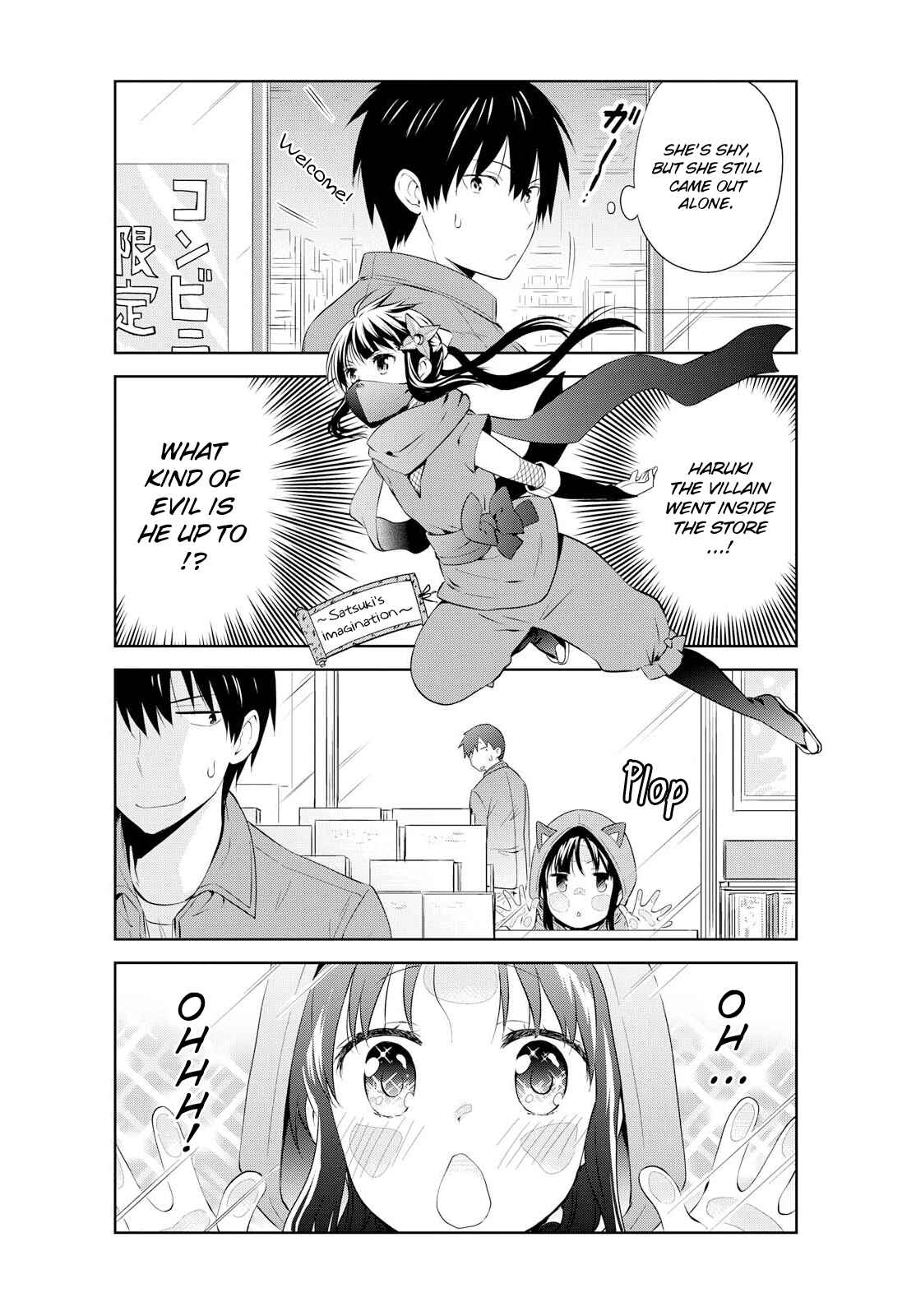 Danchigai Chapter 98 - Page 6