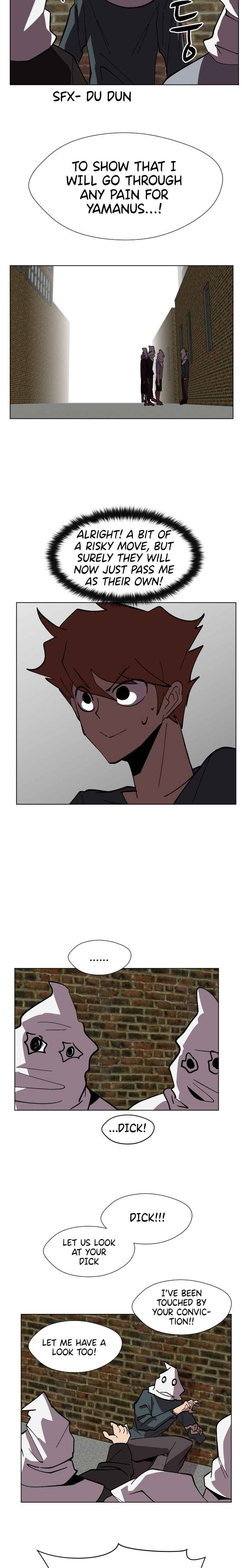 Uglyhood Chapter 68 - Page 10